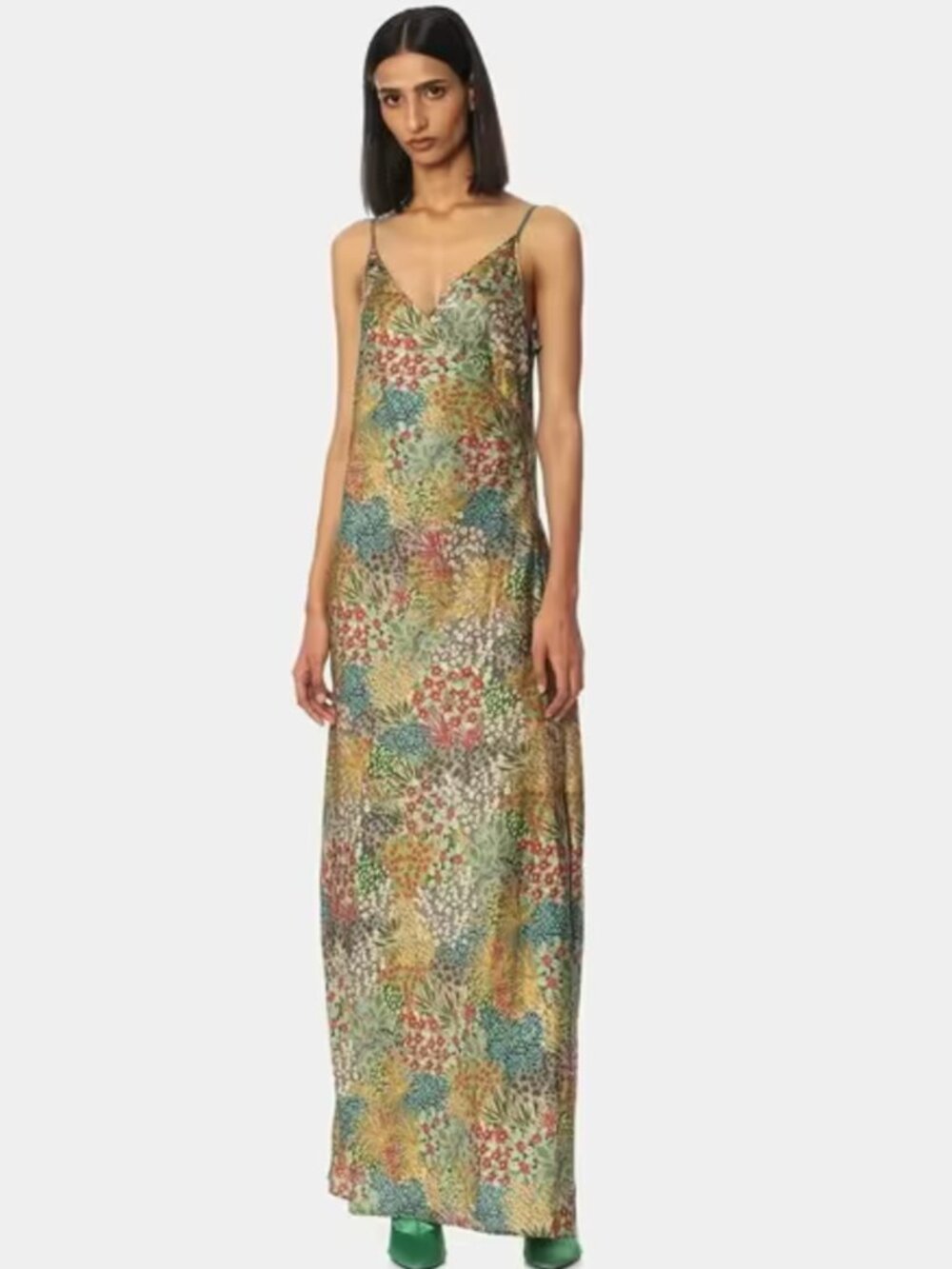 Satya Paul The Jungle Dress Size XS Green Multi
